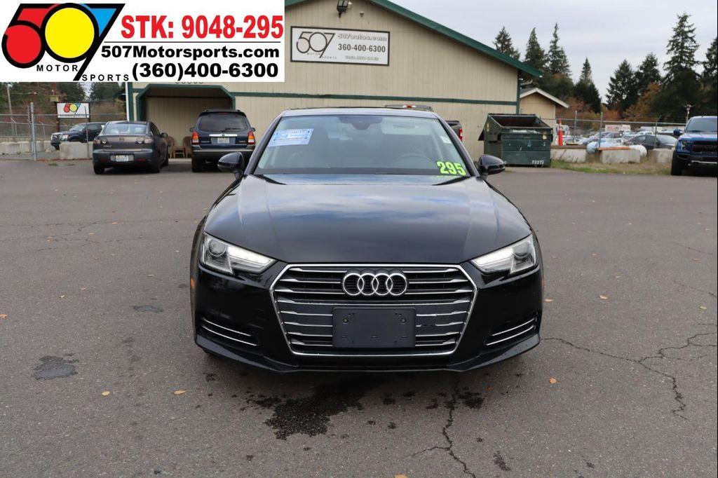 used 2017 Audi A4 car, priced at $9,995