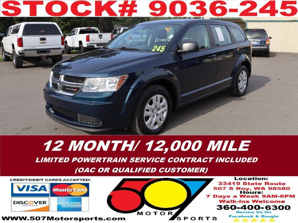 used 2014 Dodge Journey car, priced at $7,995