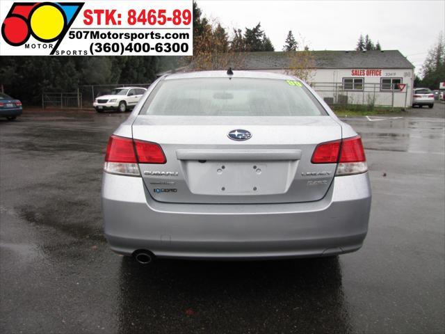 used 2012 Subaru Legacy car, priced at $8,995