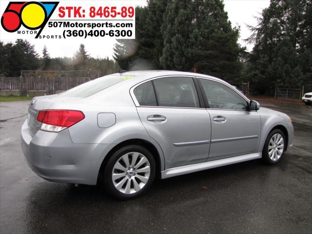 used 2012 Subaru Legacy car, priced at $8,995