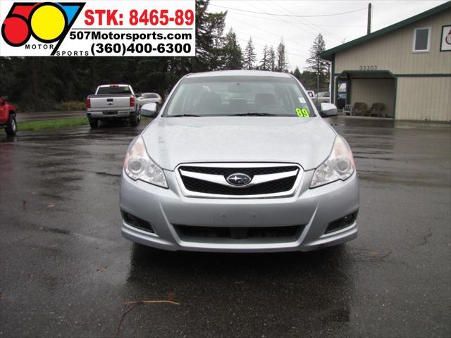 used 2012 Subaru Legacy car, priced at $8,995