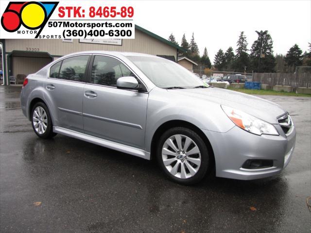 used 2012 Subaru Legacy car, priced at $8,995