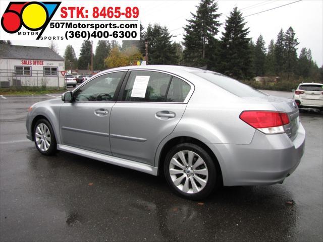 used 2012 Subaru Legacy car, priced at $8,995