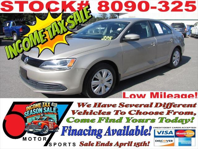 used 2014 Volkswagen Jetta car, priced at $7,995