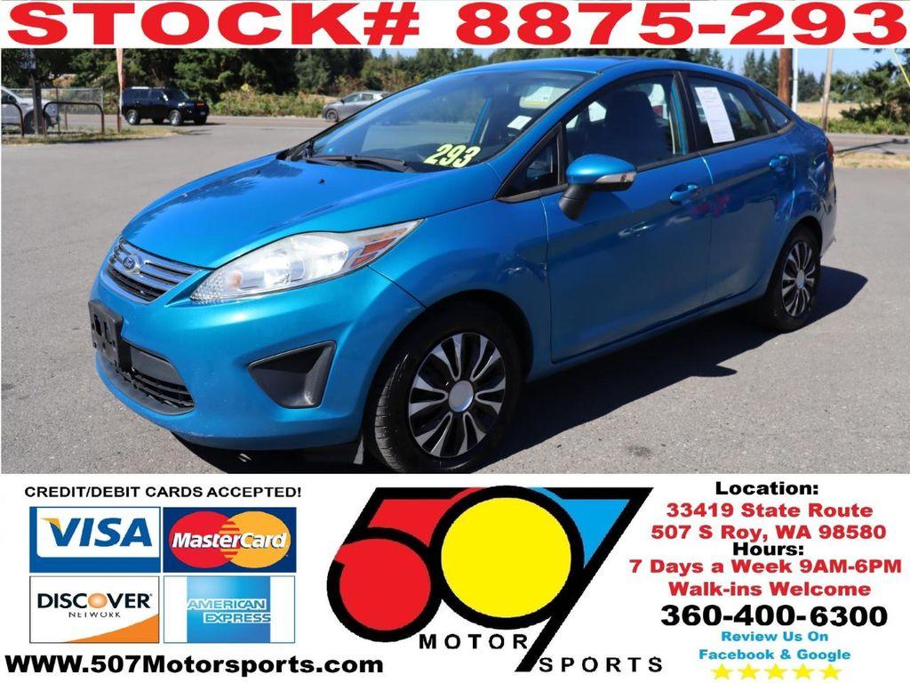 used 2013 Ford Fiesta car, priced at $5,995