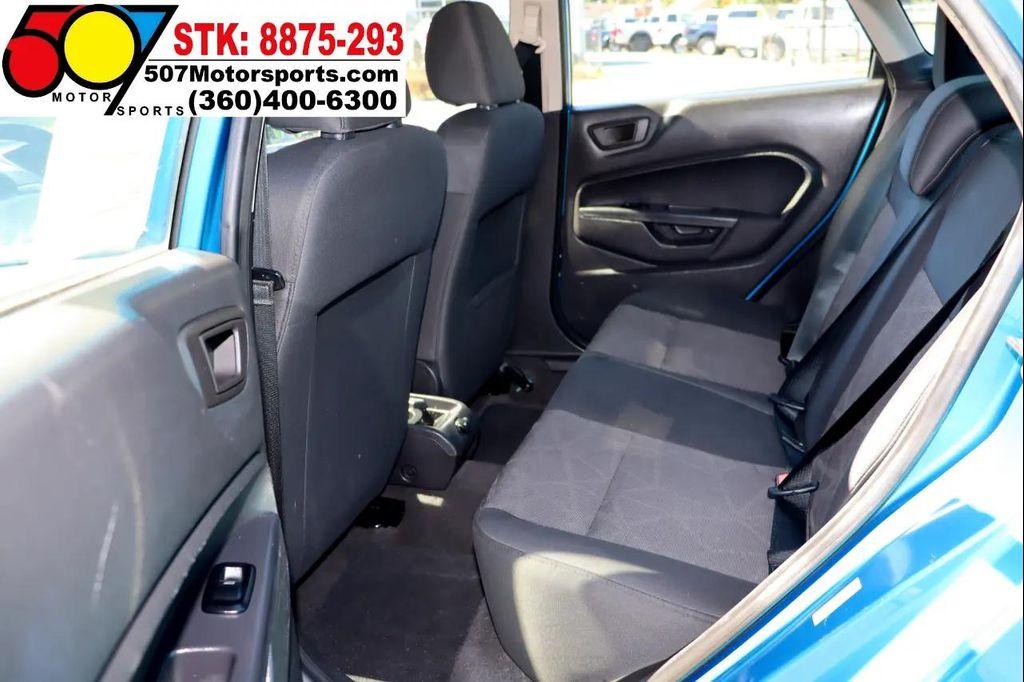 used 2013 Ford Fiesta car, priced at $5,995