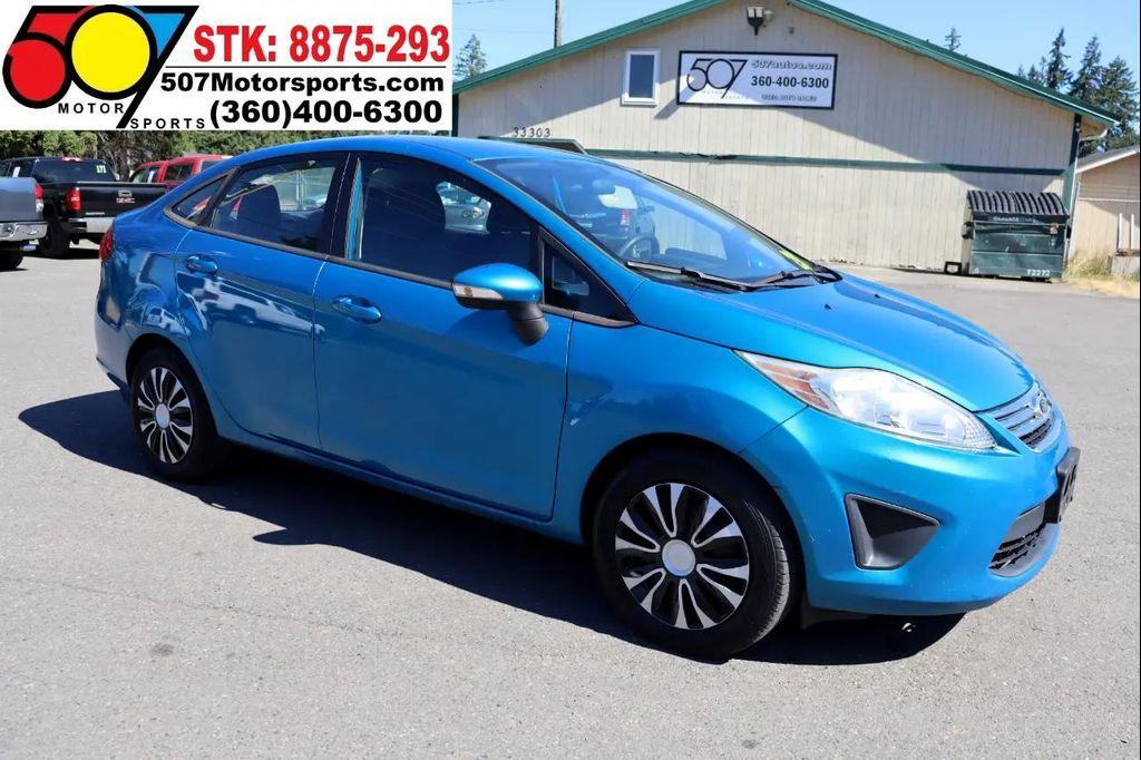 used 2013 Ford Fiesta car, priced at $5,995
