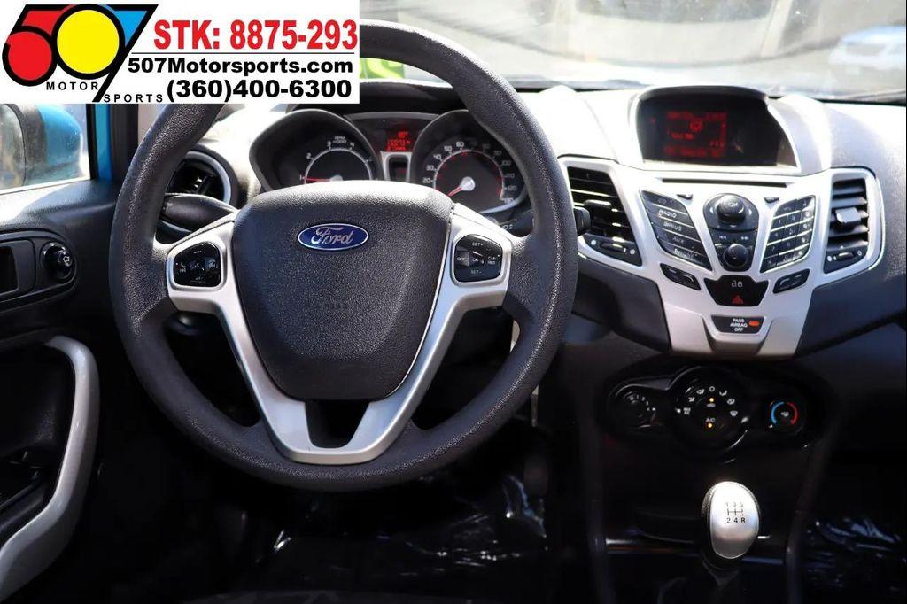 used 2013 Ford Fiesta car, priced at $5,995