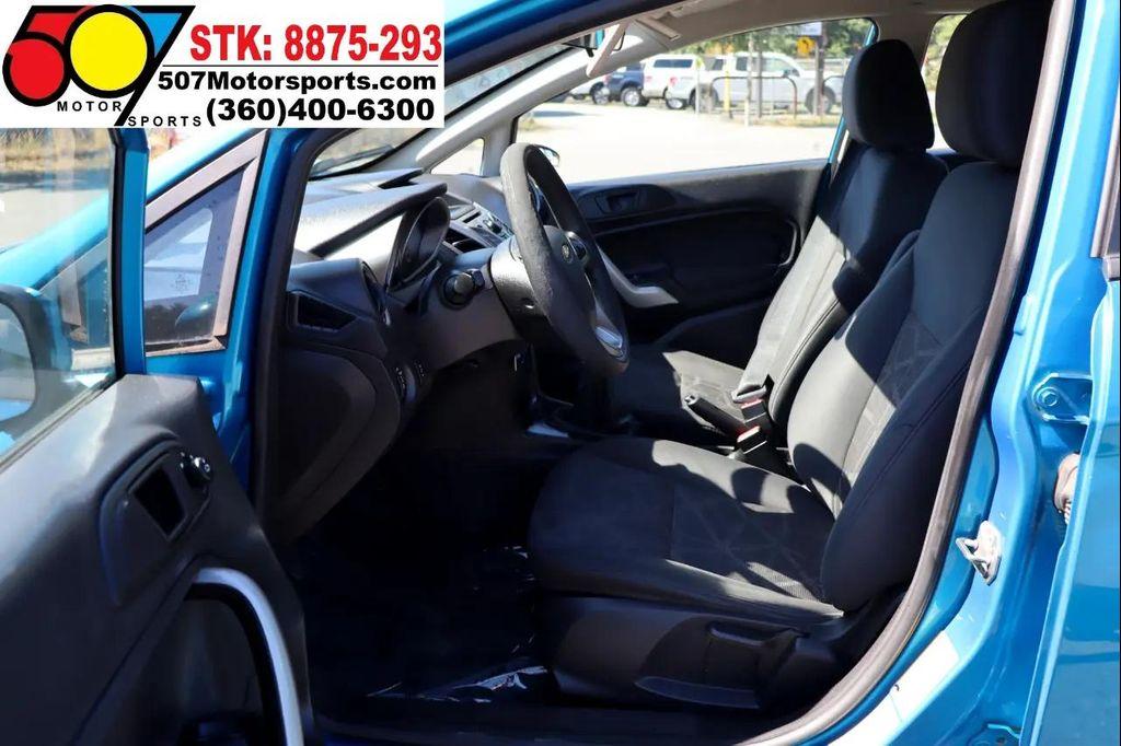 used 2013 Ford Fiesta car, priced at $5,995