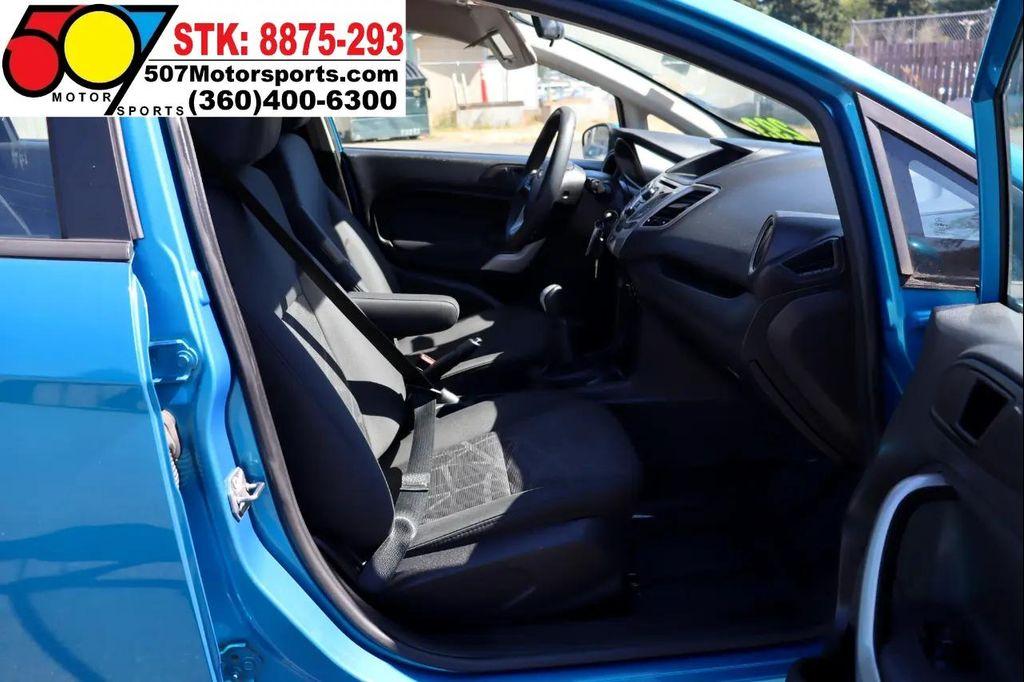 used 2013 Ford Fiesta car, priced at $5,995