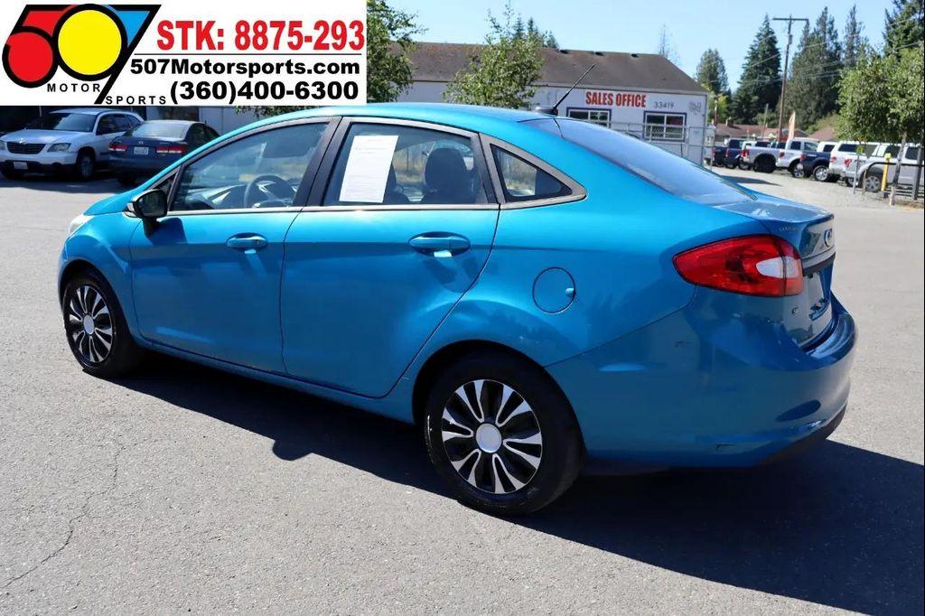 used 2013 Ford Fiesta car, priced at $5,995