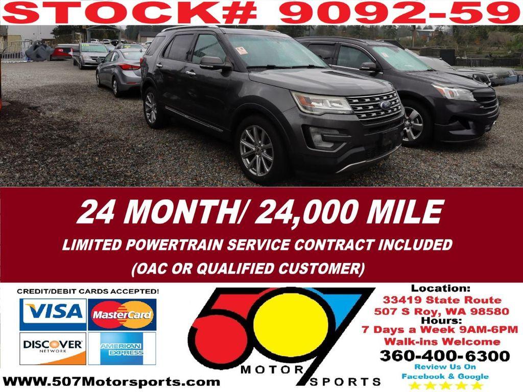 used 2017 Ford Explorer car, priced at $12,995