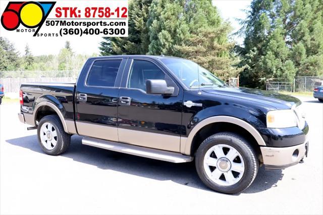 used 2006 Ford F-150 car, priced at $6,995