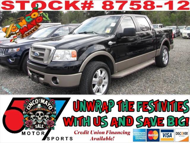 used 2006 Ford F-150 car