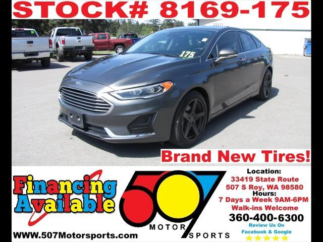 used 2019 Ford Fusion car, priced at $13,995