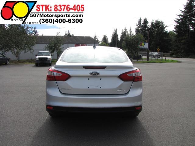 used 2014 Ford Focus car, priced at $7,995