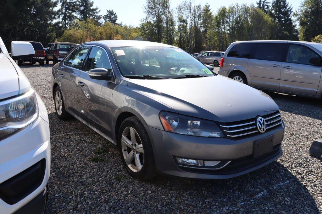used 2015 Volkswagen Passat car, priced at $6,995