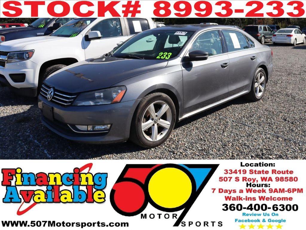 used 2015 Volkswagen Passat car, priced at $6,995