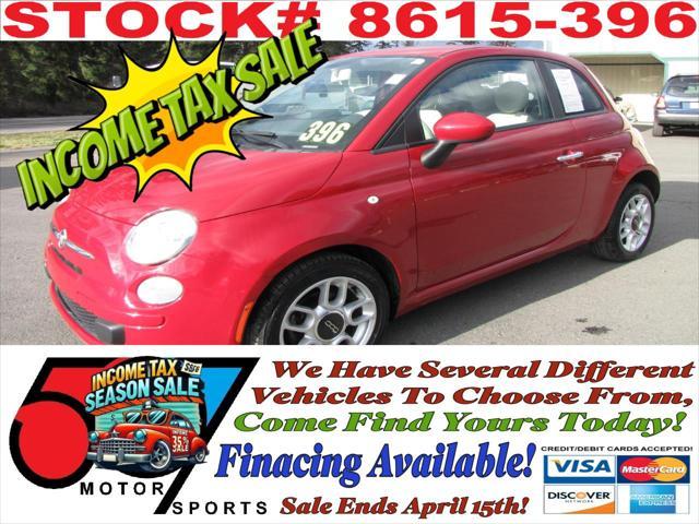 used 2012 FIAT 500 car, priced at $5,995