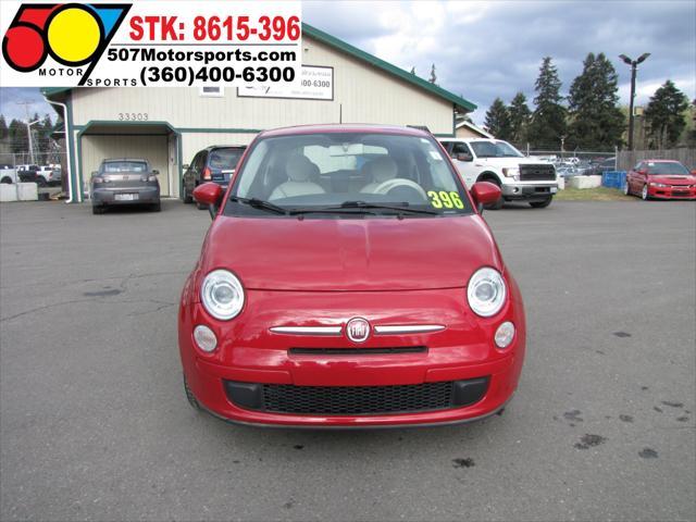 used 2012 FIAT 500 car, priced at $5,995