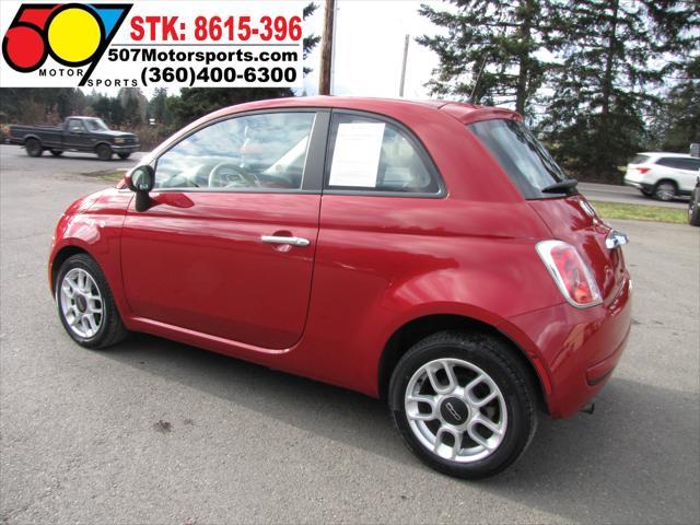 used 2012 FIAT 500 car, priced at $5,995