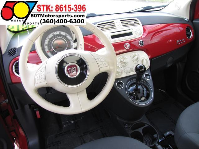 used 2012 FIAT 500 car, priced at $5,995