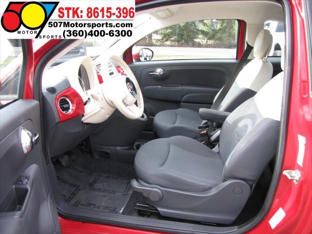 used 2012 FIAT 500 car, priced at $5,995