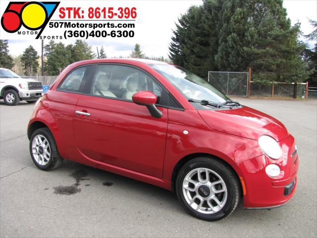 used 2012 FIAT 500 car, priced at $5,995