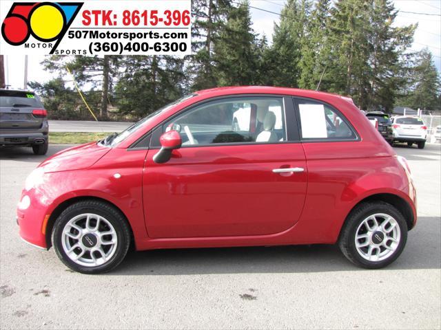 used 2012 FIAT 500 car, priced at $5,995