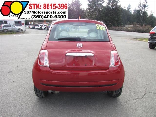 used 2012 FIAT 500 car, priced at $5,995