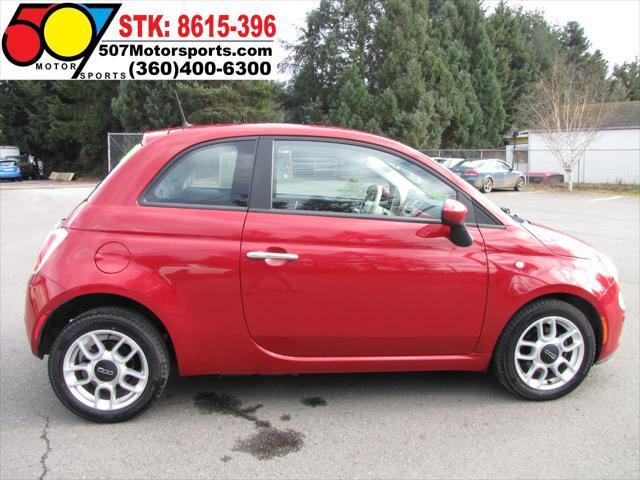 used 2012 FIAT 500 car, priced at $5,995