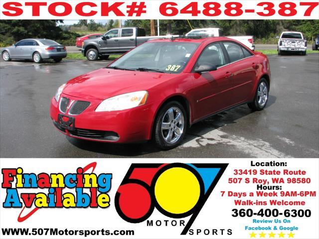 used 2006 Pontiac G6 car, priced at $5,995