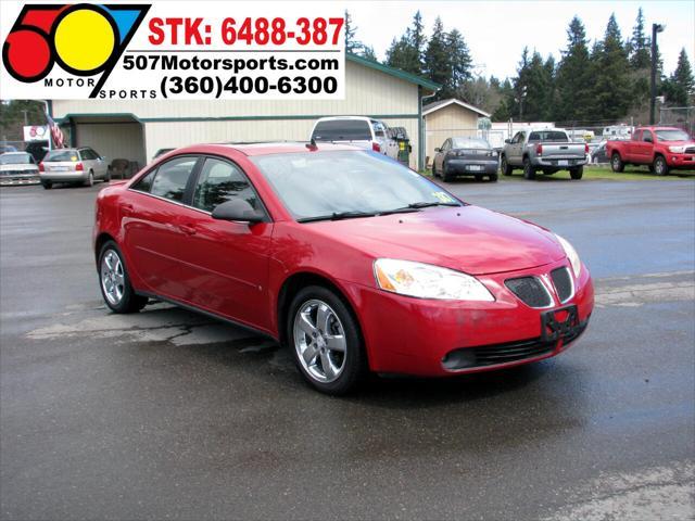 used 2006 Pontiac G6 car, priced at $5,995