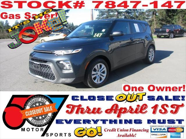 used 2020 Kia Soul car, priced at $9,995