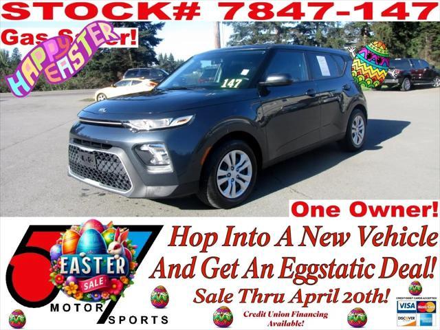 used 2020 Kia Soul car, priced at $9,995