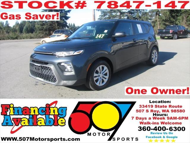 used 2020 Kia Soul car, priced at $9,995