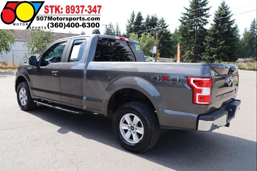 used 2018 Ford F-150 car, priced at $14,995