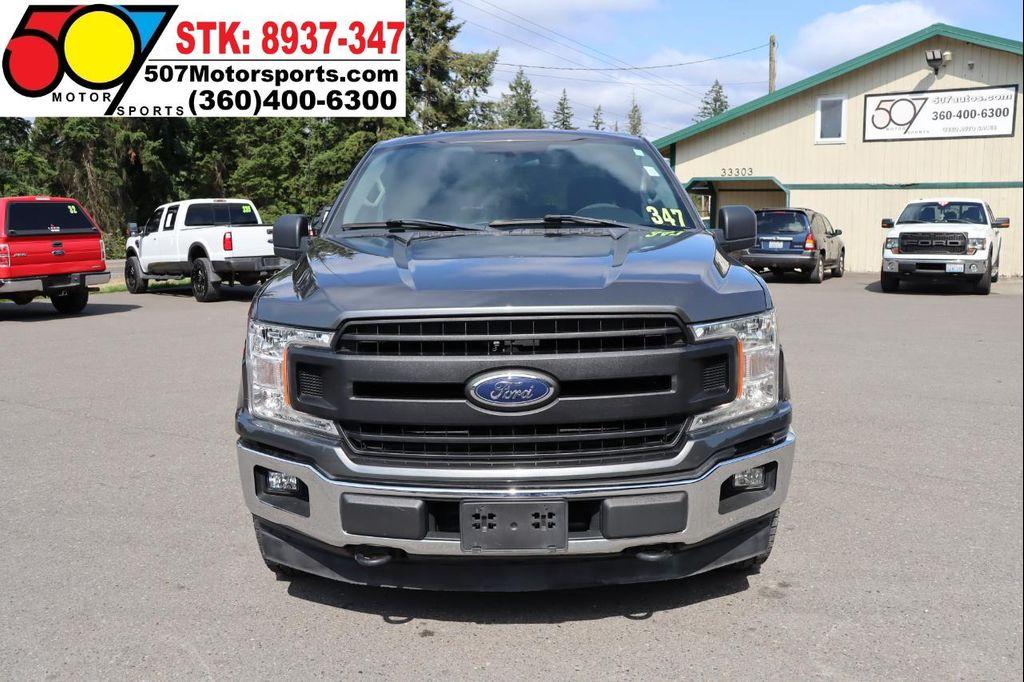 used 2018 Ford F-150 car, priced at $14,995