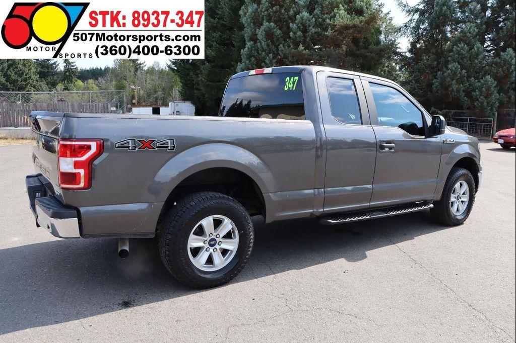 used 2018 Ford F-150 car, priced at $14,995