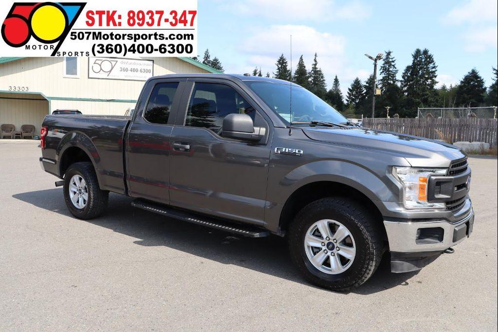 used 2018 Ford F-150 car, priced at $14,995