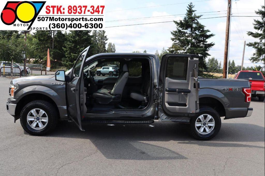 used 2018 Ford F-150 car, priced at $14,995