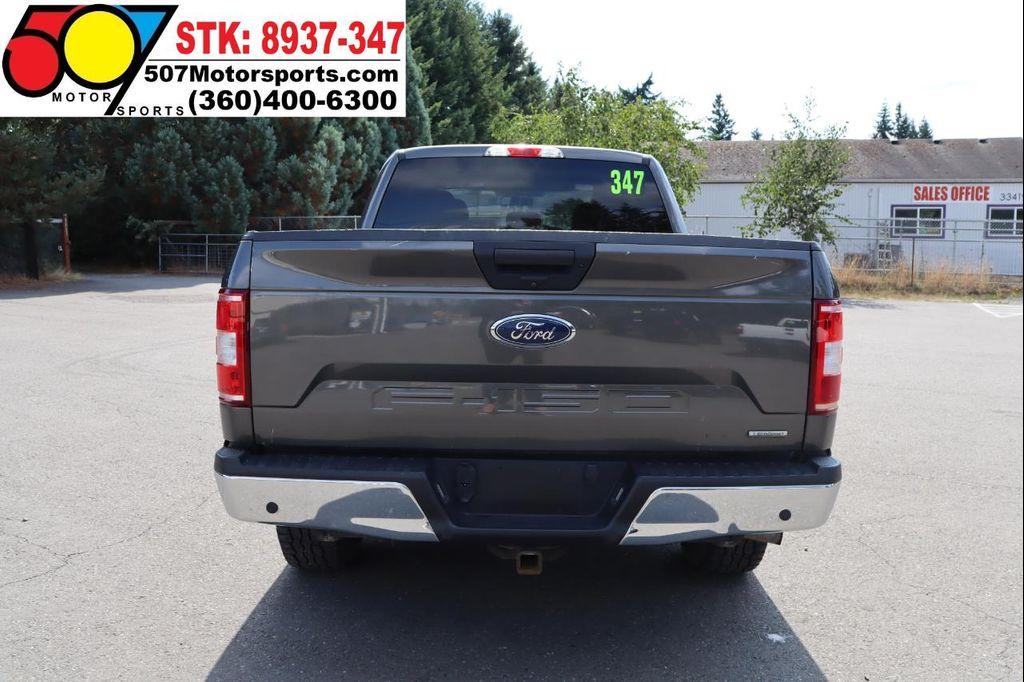 used 2018 Ford F-150 car, priced at $14,995