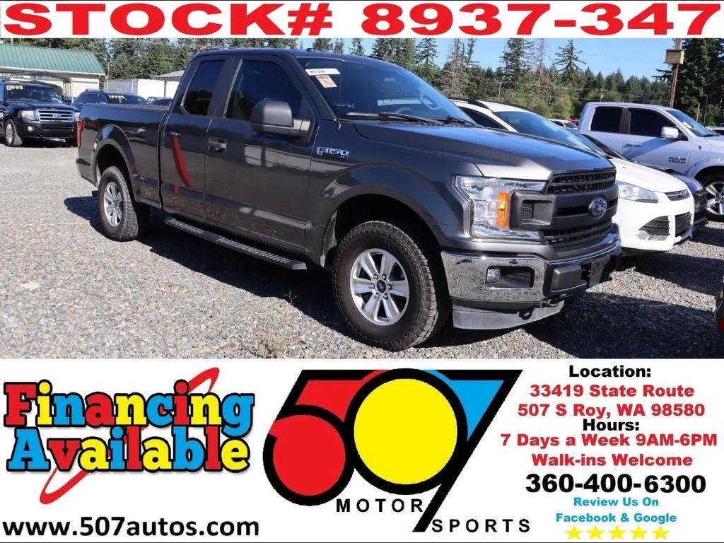 used 2018 Ford F-150 car, priced at $14,995