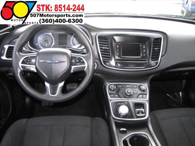 used 2016 Chrysler 200 car, priced at $7,995