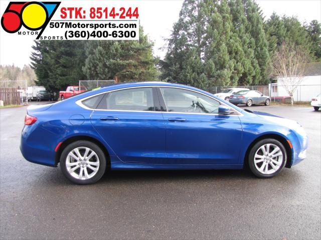 used 2016 Chrysler 200 car, priced at $7,995