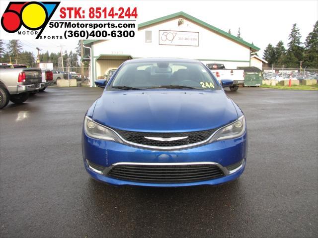 used 2016 Chrysler 200 car, priced at $7,995