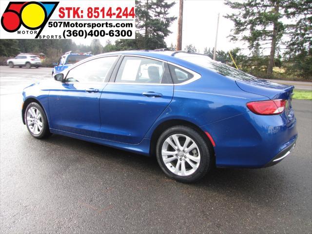 used 2016 Chrysler 200 car, priced at $7,995