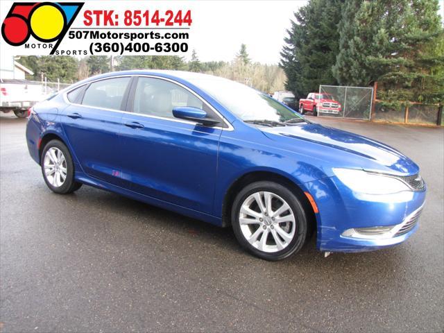 used 2016 Chrysler 200 car, priced at $7,995