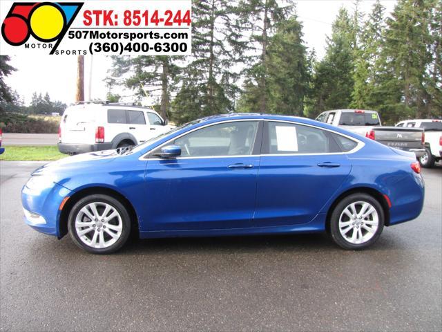 used 2016 Chrysler 200 car, priced at $7,995