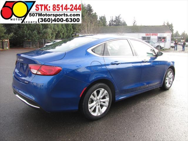 used 2016 Chrysler 200 car, priced at $7,995